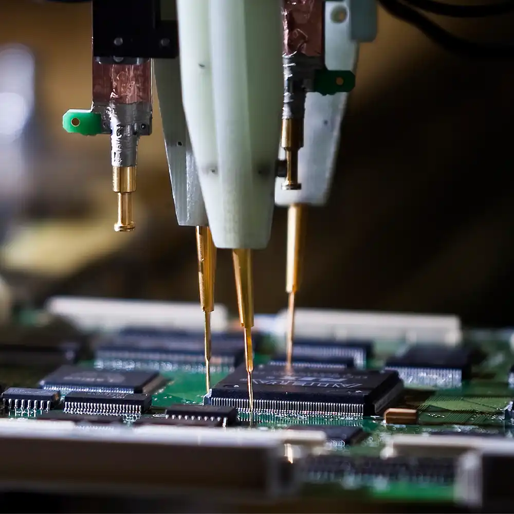 Flying Probe Testing & Test Engineering services