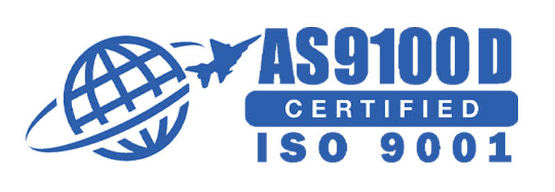 AS9100D Certified AS9100D Certified