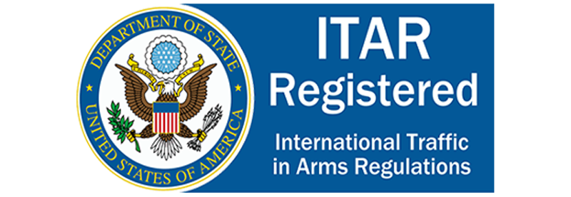 ITAR Registered ITAR Registered