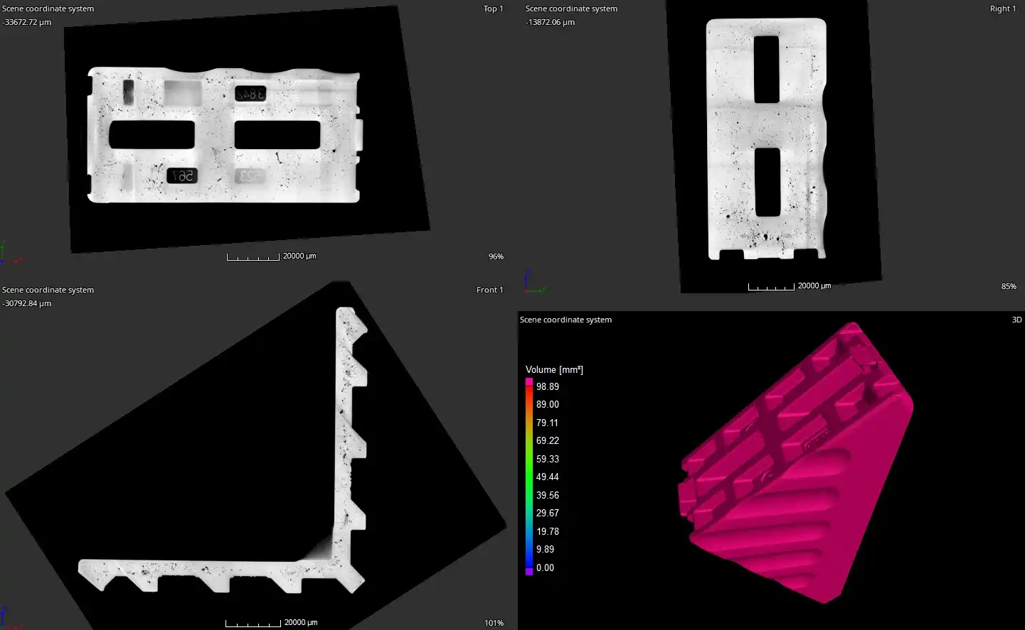 Casting Porosity Casting Porosity