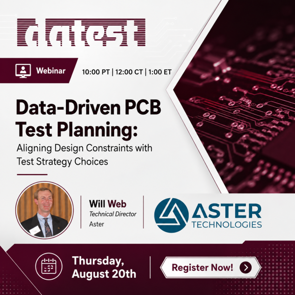 Data-Drive PCB Test Planning